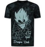 TopStar Twinset Dragon Ball - Zomerset Heren -  Co ord set  Dragon Bal - Combisets - 1681 - Zwart