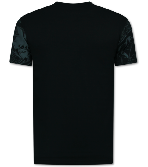 True Rise Twinset Dragon Ball - Zomerset Heren -  Co ord set  Dragon Bal - Combisets - 1681 - Zwart