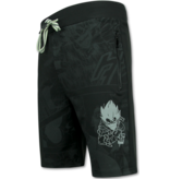 TopStar Twinset Dragon Ball - Zomerset Heren -  Co ord set  Dragon Bal - Combisets - 1681 - Zwart