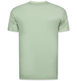 True Rise Twinset Dragon Ball - Zomerset Heren -  Co ord set  Dragon Ball - Combisets - 1688 - Beige