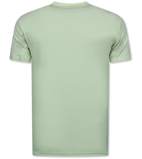 True Rise Twinset Dragon Ball - Zomerset Heren -  Co ord set  Dragon Ball - Combisets - 1688 - Beige