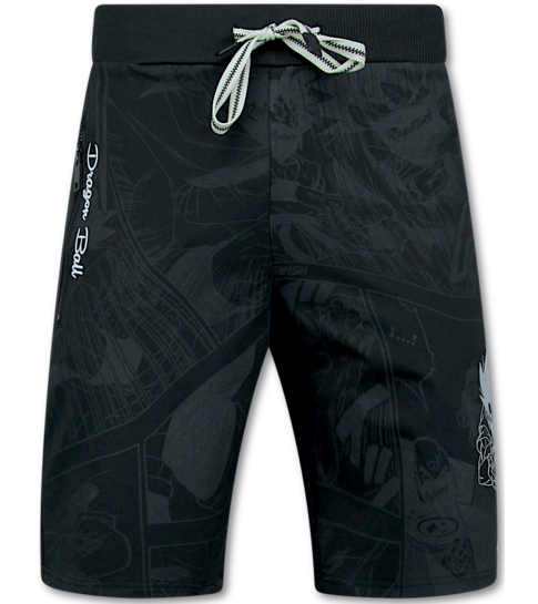 Top Star Twinset Dragon Ball - Zomerset Heren -  Co ord set  Dragon Ball - Combisets - 1688 - Beige