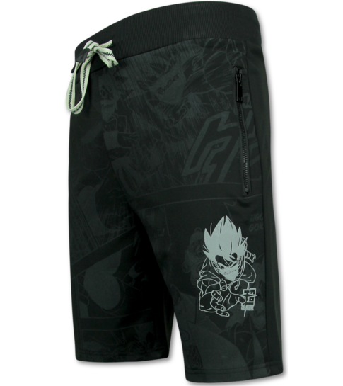 Top Star Twinset Dragon Ball - Zomerset Heren -  Co ord set  Dragon Ball - Combisets - 1688 - Beige