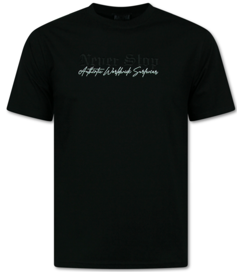 True Rise Heren Tshirt met Opdruk  - T shirt Heren Grappig - Funny Shirt  - 700 - Zwart