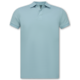 Poloshirt - Poloshirts Heren Korte Mouw - Poloshirt Heren - Slim Fit - A150 - Licht Blauw
