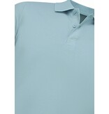 New Ment Poloshirt - Poloshirts Heren Korte Mouw - Poloshirt Heren - Slim Fit - A150 - Licht Blauw