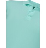 New Ment Polo Heren - Poloshirts Heren Korte Mouw - Herenpolo - Slim Fit - A150 - Mint Groen