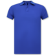 Heren Polo - Polo Heren Korte Mouw  - Polo Shirt Heren - Slim Fit - A150 - Cobalt Blauw