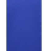 True Rise Heren Polo - Polo Heren Korte Mouw  - Polo Shirt Heren - Slim Fit - A150 - Cobalt Blauw