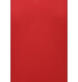 New Ment Heren Polo - Poloshirts Heren Korte Mouw - Polo Shirt Heren - Slim Fit - A150 - Rood