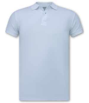New Ment Herenpolo - Poloshirts Heren Korte Mouw - Polo Heren - Slim Fit - A150 - Wit
