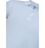 New Ment Herenpolo - Poloshirts Heren Korte Mouw - Polo Heren - Slim Fit - A150 - Wit