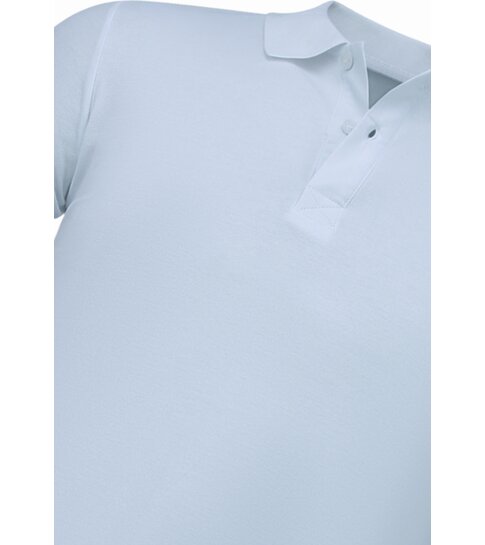 New Ment Herenpolo - Poloshirts Heren Korte Mouw - Polo Heren - Slim Fit - A150 - Wit