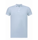 New Ment Herenpolo - Poloshirts Heren Korte Mouw - Polo Heren - Slim Fit - A150 - Wit