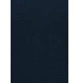 New Ment Heren Polo - Polo Heren Korte Mouw - Polo Shirt Heren -  Slim Fit - A150 - Donker Blauw