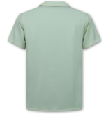 ENOS Ribbed  Oversized  Shirt - Zomerset Heren - Short heren / Oversized shirt Heren  - Twinset - F-919 - Beige