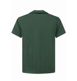 ENOS Zomerset Heren - Ribbed Oversized  Shirt - Shorts heren / Oversized T shirt Heren  - Twinset - F-919 - Groen