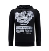 Local Fanatic MMA Fighter Heren Hoodie - Zwart