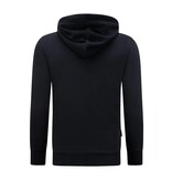 Local Fanatic MMA Fighter Heren Hoodie - Zwart