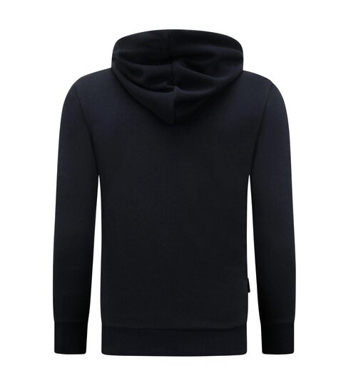 Local Fanatic MMA Fighter Heren Hoodie - Zwart