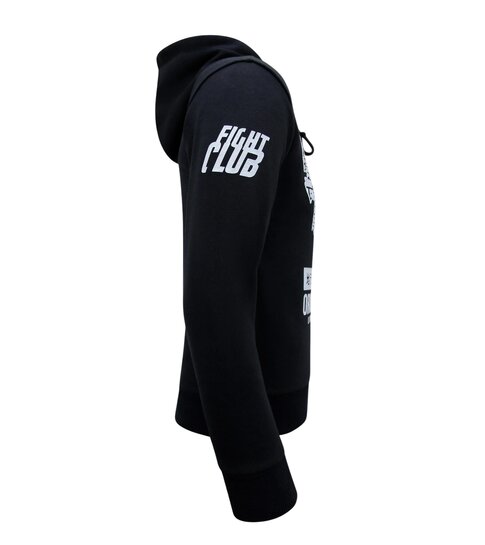 Local Fanatic MMA Fighter Heren Hoodie - Zwart