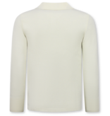 ENOS Trui Heren - Nette Mannen Truien met Polo Kraag - 536 - Beige