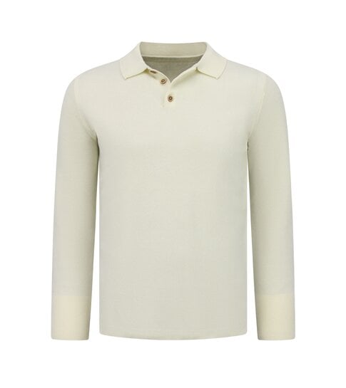 ENOS Trui Heren - Nette Mannen Truien met Polo Kraag - 536 - Beige