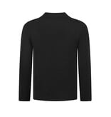 ENOS Trui Heren - Polo Lange Mouw Heren - 536 - Zwart