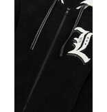 ENOS Oversized Baseball Jacket - Teddy Jas Heren met Capuchon - Tussenjas Heren - 537 - Zwart