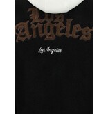 ENOS Oversized Baseball Jacket - Teddy Jas  - Tussenjas Heren - 535 - Zwart