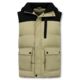 Bodywarmer Heren  - Heren Bodywarmer met  Capuchon - 901- Beige