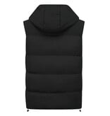 ENOS Bodywarmer Heren  - Heren Bodywarmer met Zakken - 901- Zwart