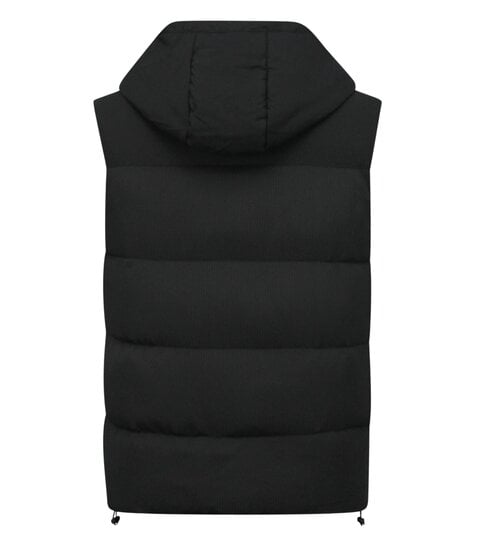 ENOS Bodywarmer Heren  - Heren Bodywarmer met Zakken - 901- Zwart