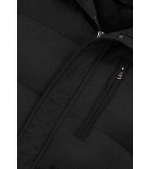 ENOS Bodywarmer Heren  - Heren Bodywarmer met Zakken - 901- Zwart