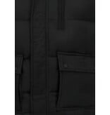 ENOS Bodywarmer Heren  - Heren Bodywarmer met Zakken - 901- Zwart