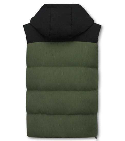 ENOS Bodywarmer Mannen  - Bodywarmer Heren Outdoor - 901- Groen
