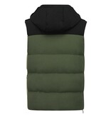 ENOS Bodywarmer Mannen  - Bodywarmer Heren Outdoor - 901- Groen