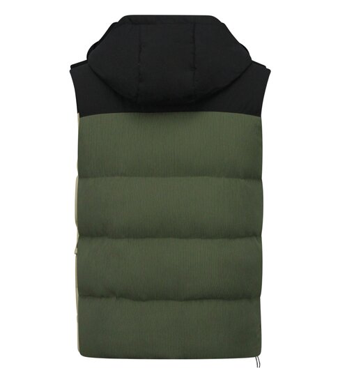 ENOS Bodywarmer Mannen  - Bodywarmer Heren Outdoor - 901- Groen