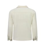 ENOS Heren Overshirt met Zakken - Heren Jack - Tussenjas Heren - 520 - Beige