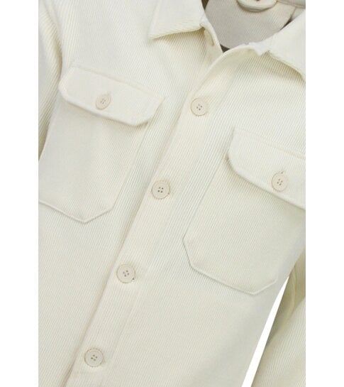 ENOS Heren Overshirt met Zakken - Heren Jack - Tussenjas Heren - 520 - Beige