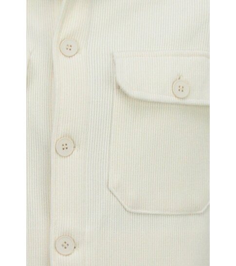 ENOS Heren Overshirt met Zakken - Heren Jack - Tussenjas Heren - 520 - Beige