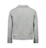 ENOS Heren Jack - Tussenjas Heren - Shackets voor Heren - 528 - Grijs