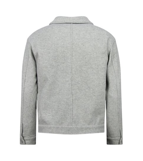 ENOS Heren Jack - Tussenjas Heren - Shackets voor Heren - 528 - Grijs