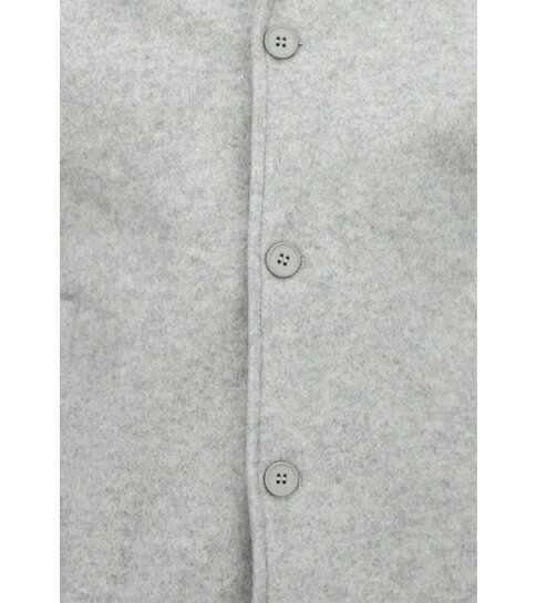 ENOS Heren Jack - Tussenjas Heren - Shackets voor Heren - 528 - Grijs