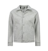 ENOS Heren Jack - Tussenjas Heren - Shackets voor Heren - 528 - Grijs
