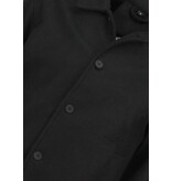 ENOS Heren Jack - Tussenjas Heren - Heren Overshirt  - 528 - Zwart