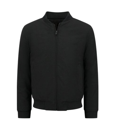 ENOS Nette Baseball Jacket - Tussenjas Heren -  8862 - Zwart