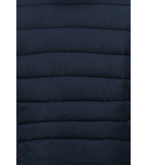 Enos Heren Jack met Capuchon - Slim Fit - Tussenjas Heren - 8210 - Blauw