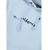 TRUE RISE Oversized Hoodie Heren met Capuchon - Algerie Print - Dik Geweven - 5816- Licht Blauw