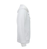 TRUE RISE Oversized Hoodie Heren met Capuchon - ICONS Basic- Dik Geweven - 5808 - Wit